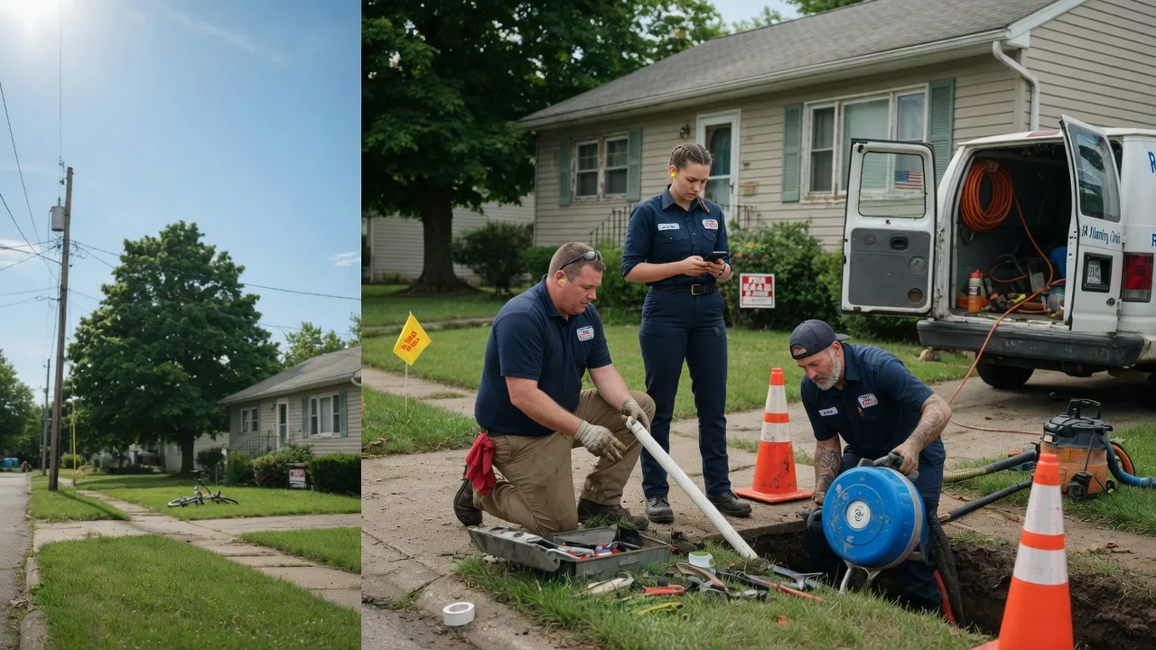 Sewer Line Repair in Johnsonburg, NJ near me